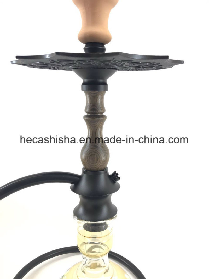 Coolidge Style Top Quality Wood Nargile Smoking Pipe Shisha Hookah