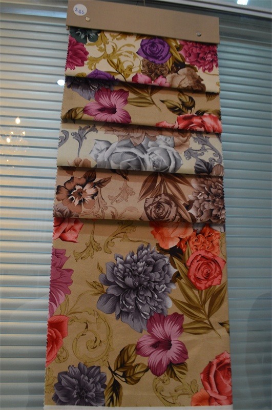 Curtain Fabric with Printed Styled-Cheap Price EDM0520