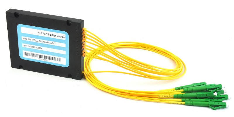 FTTH 1*4 LC PLC Splitter Low Pdl PLC Splitter for Gpon