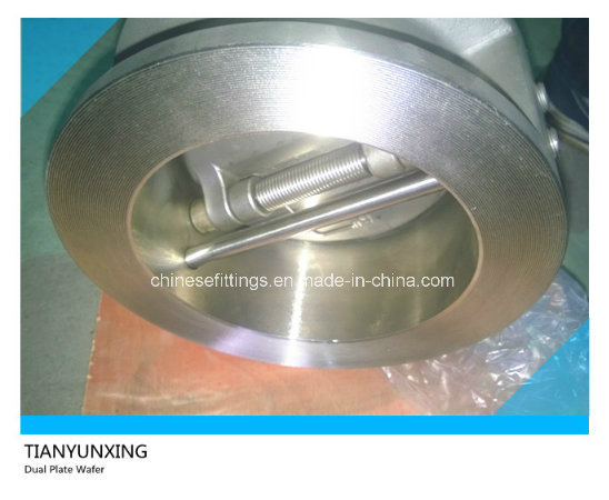 API 594 Stainless Steel Body Dual Plate Wafer Check Valve