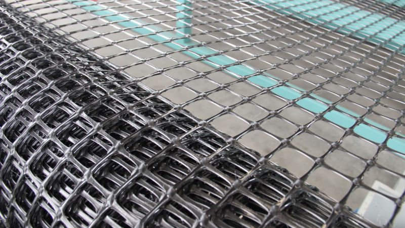 PP/PE Plastic Geogrid Production Line