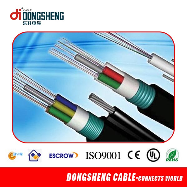 Gyxtc8s Outdoor G652D 6 Core O/H Fiber Optical Cable