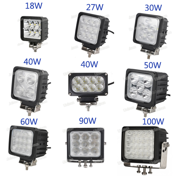 4inch 24W 8X3w CREE LED Work Light for 4X4