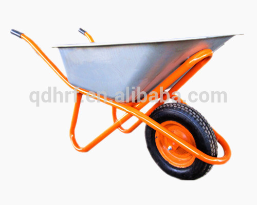 China Made Building Construction Steel Barrow Cart Wb6404