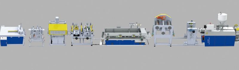 PVC Siding Plate/Board Extrusion Line