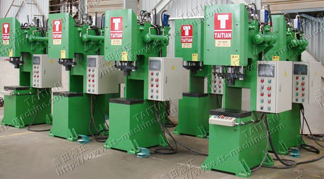 C Frame Fast Speed Hydraulic Punch Press (TT-C5T)