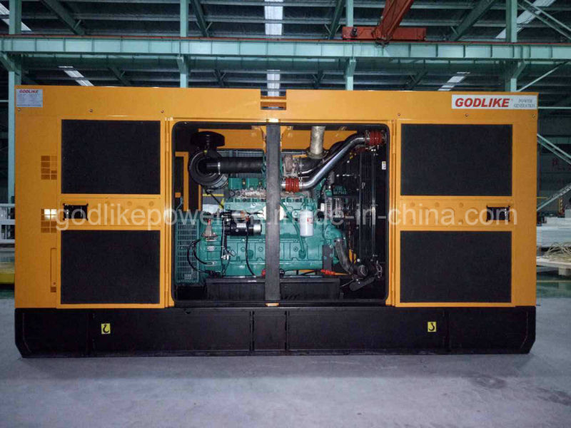 Ce, ISO Approved Good Price Cummins 250kVA/200kw Generator (NT855-GA) (GDC250*S)