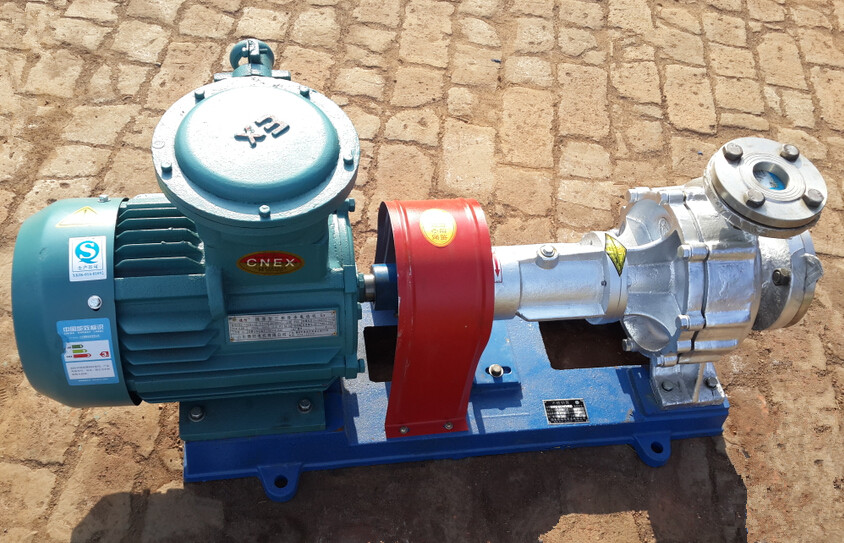 Electric Hot Oil Pumps