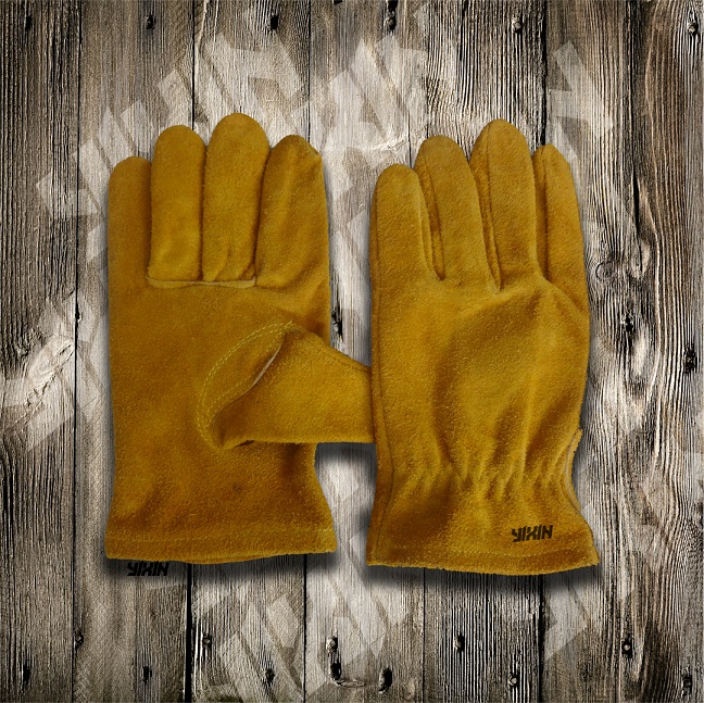 Children Garden Glove-Leather Glove-Working Leather Glove-Safety Glove-Industrial Glove