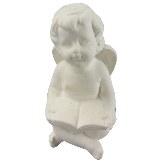 Cute Reading The Angel Furnishing Articles for Christmas Decoration