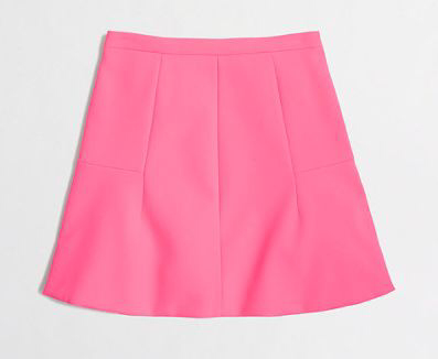 A Line Skirt for Office Ladies in Summer