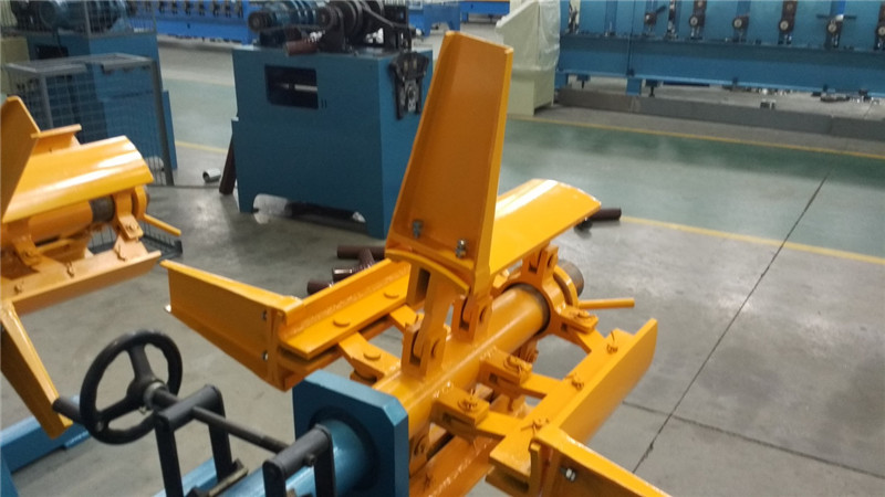 3 Tons Manual Uncoiler for Metal Steel Baby Coil