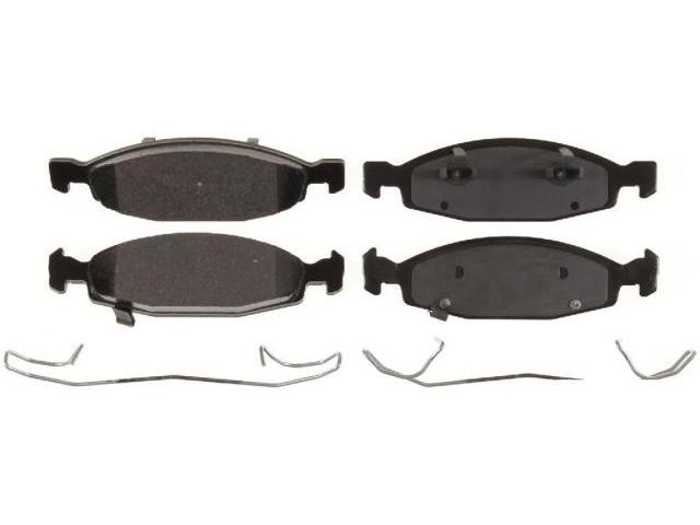 Auto Fmsi 7660-D790 Brake Pad Set for Jeep