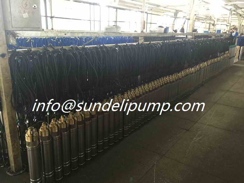 (4SDM10/4-0.75kw) 4 Inch Submersible Deep Well Water Pump