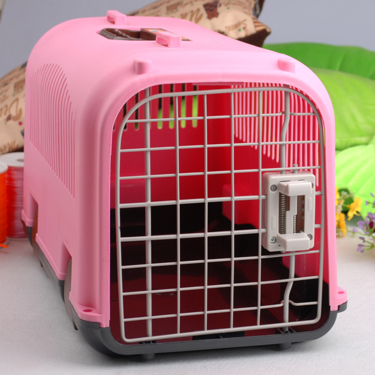 Multicolor Firm PP and ABS Pet Flight Cage (HN-pH432)