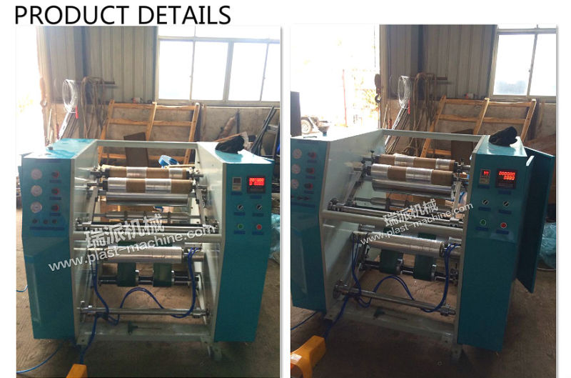 Stretch Film Slitting and Rewinding Machine