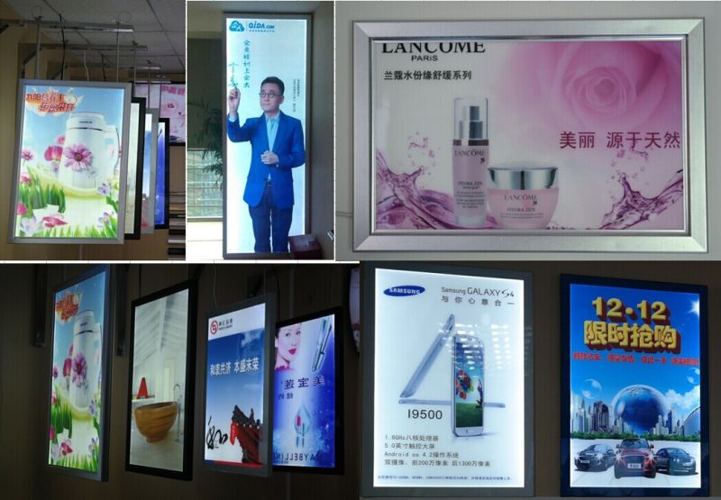 Hot Sale Slim Advertising LED Light Box