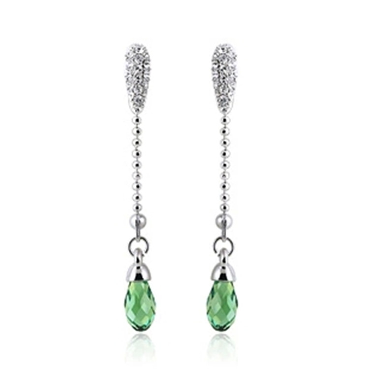 Destiny Jewellery Crystal From Swarovski Drop Earrings