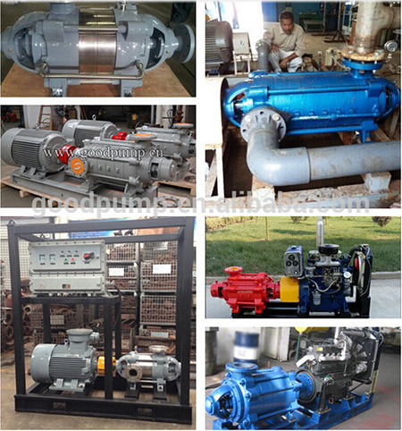 D Multistage Diesel High Pressure Pump, Horizontal Multistage Water Pump