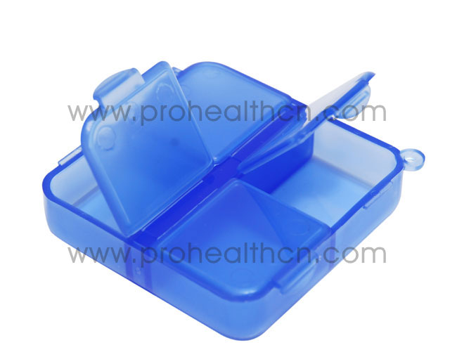 4 Compartment Plastic Pill Container (PH1200)