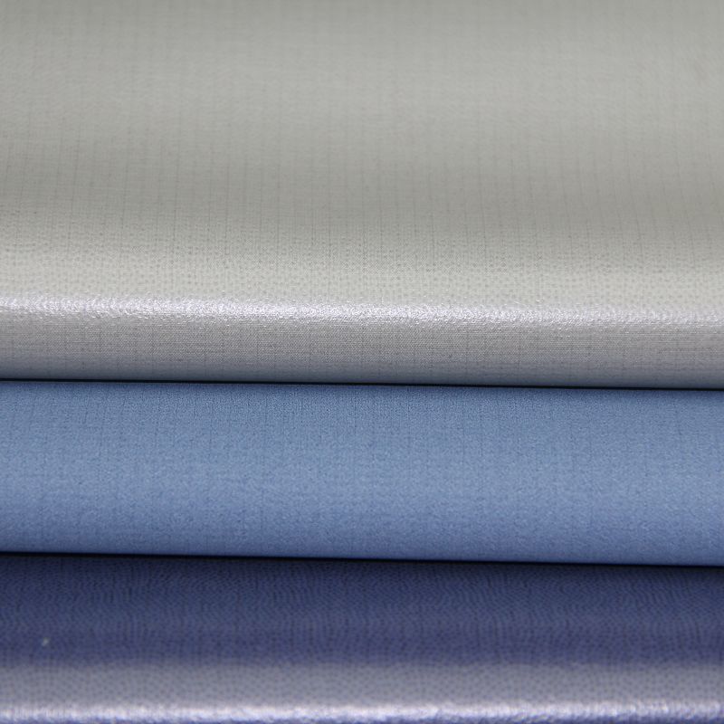 Polyester Ripstop 4 Way Spandex Fabric with TPU