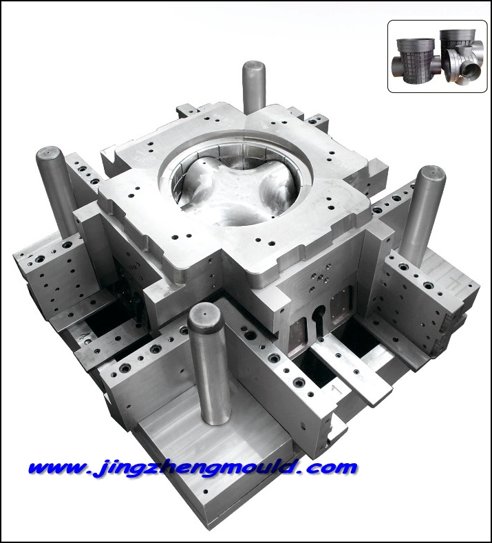 PE Pipe Fitting Mould