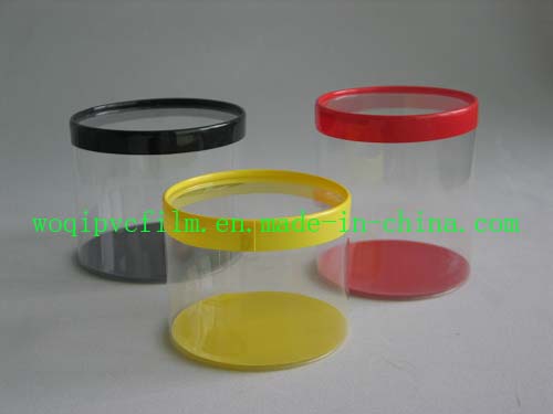 PVC Rigid Plastic Film Roll Therforming Grade and Box Grade