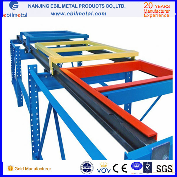 New Style Ebilmetal Push Back Pallet Rack for Warehouse Storage