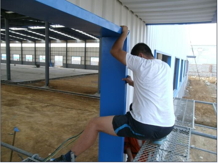 Prefabricated Steel Structure Workshop Fabrication (KXD-SSW1491)