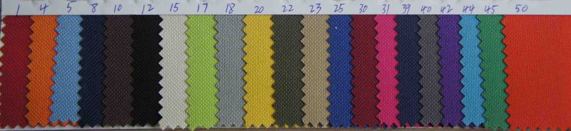 600d PVC/PU Oxford Polyester Fabric