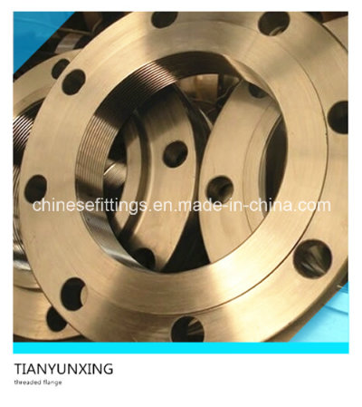 ANSI B16.5 Forged Carbon Steel Thread/Threaded Flanges