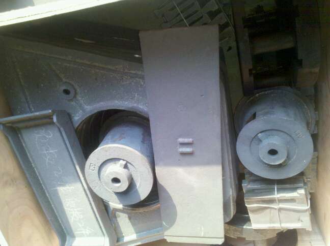 Spare Parts for Shot Blasting Wheel Turbines / Impeller Head