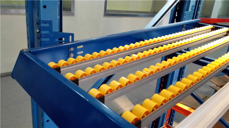 Carton Flow Rack with Fifo Live Storage