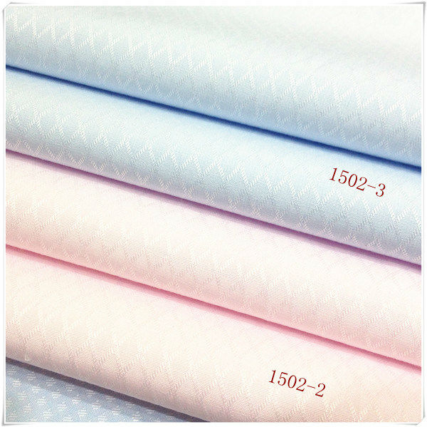 polyester cotton jacquard fabric for uniform