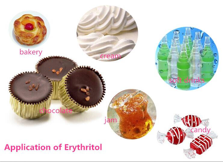 Promotion Price Food Additives Sugar Alcohol Erythritol