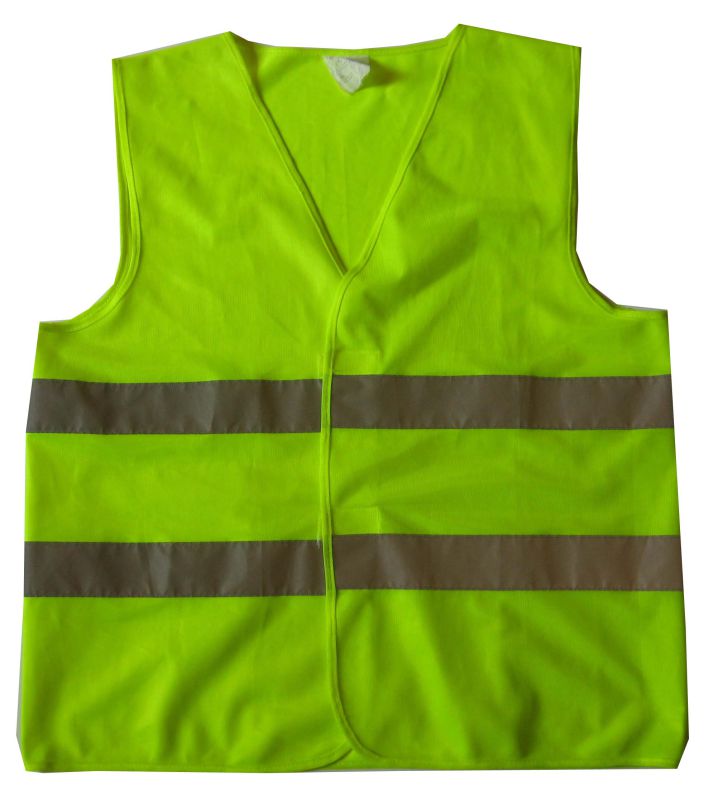 Polyester High Visibility Reflective Safety Vest / Security Vest / Warning Vest