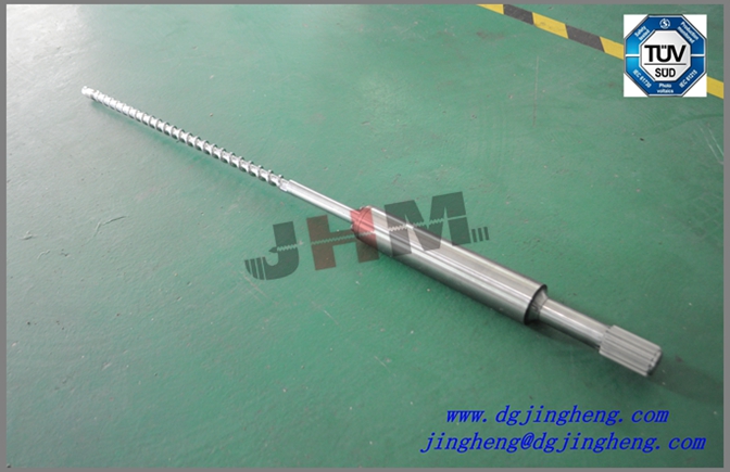 Two Color Plastic Screw Barrel for Karussmaffei