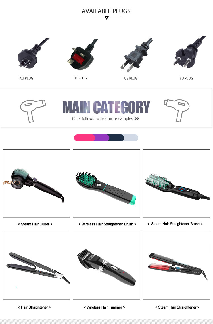 New Automatic LED Hair Iron Curler