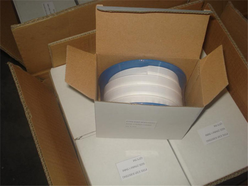 Expanded PTFE Joint Sealant Tape with a Self-Adhesive Strip