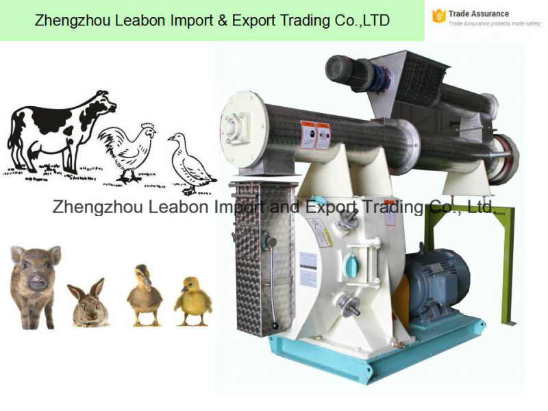 Granular Mill Feed Pressing Machine for Duck/Pig/Chicken/Cattle