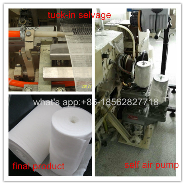 Cutting Rolling and Folding Machine Air Jet Loom Weaving Machine