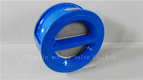 Dual Plate Wafer Check Valve with Ce & ISO Certificates (H76X-10/16)