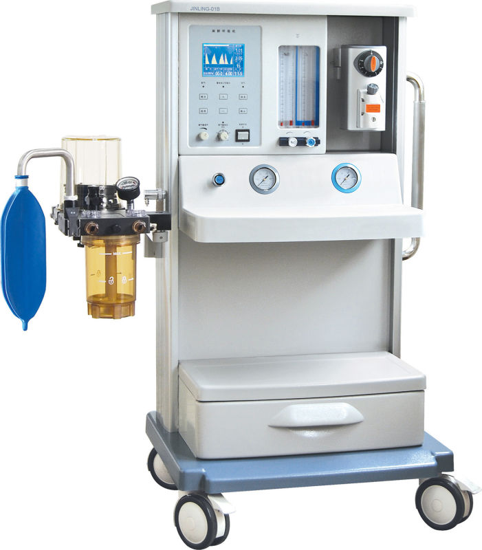 The Anesthesia Machine and Method Used for Jinling01b