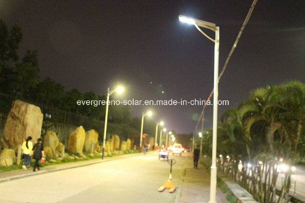 50W Solar Street Light All-in-One Solar LED Yard Light