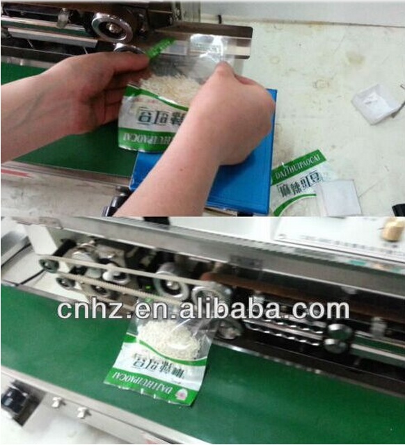 Candy Bag Sealing Machine