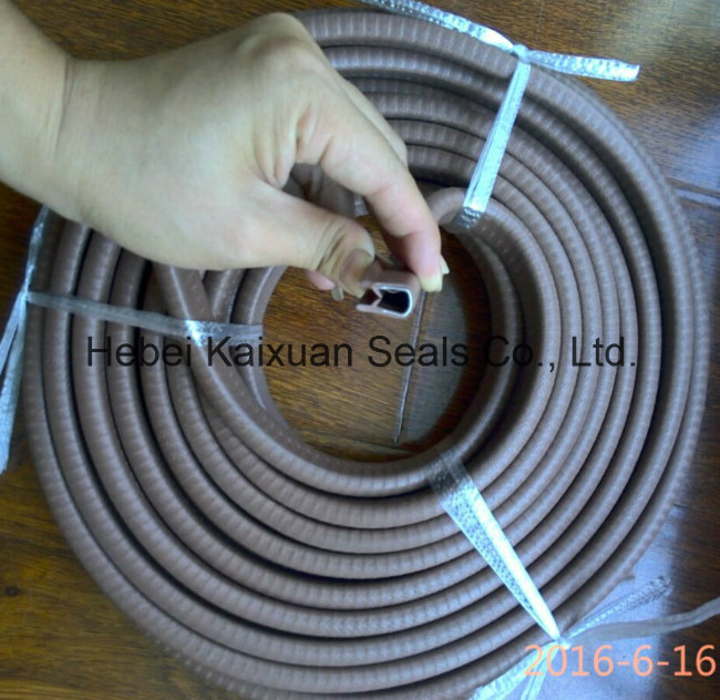 U Shape PVC Truck Door Weatherproof Seal Strip