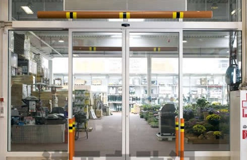 Office Automatic Induction Glass Door Operator