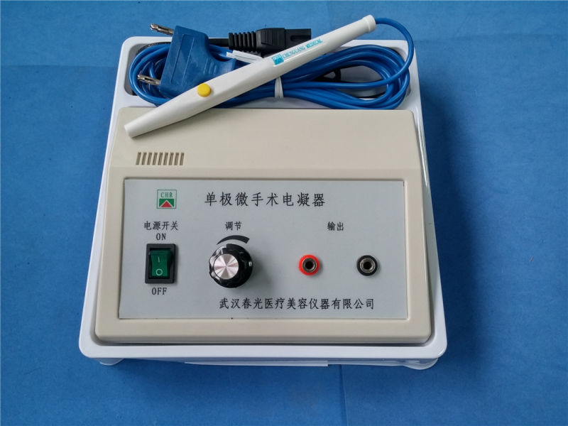 Anthemorrhagic Unipolar Electrocoagulator for Stopping Bleeding