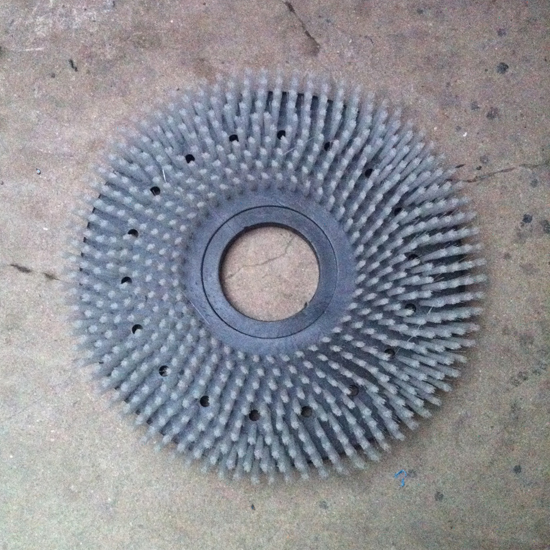 White Round Brush for Road Sweeper Machine (YY-141)