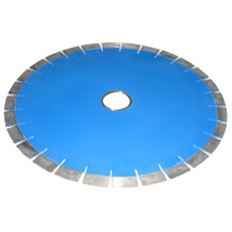 Brazed Diamond Saw Blades for Granite (Normal Body, Flat Segments)